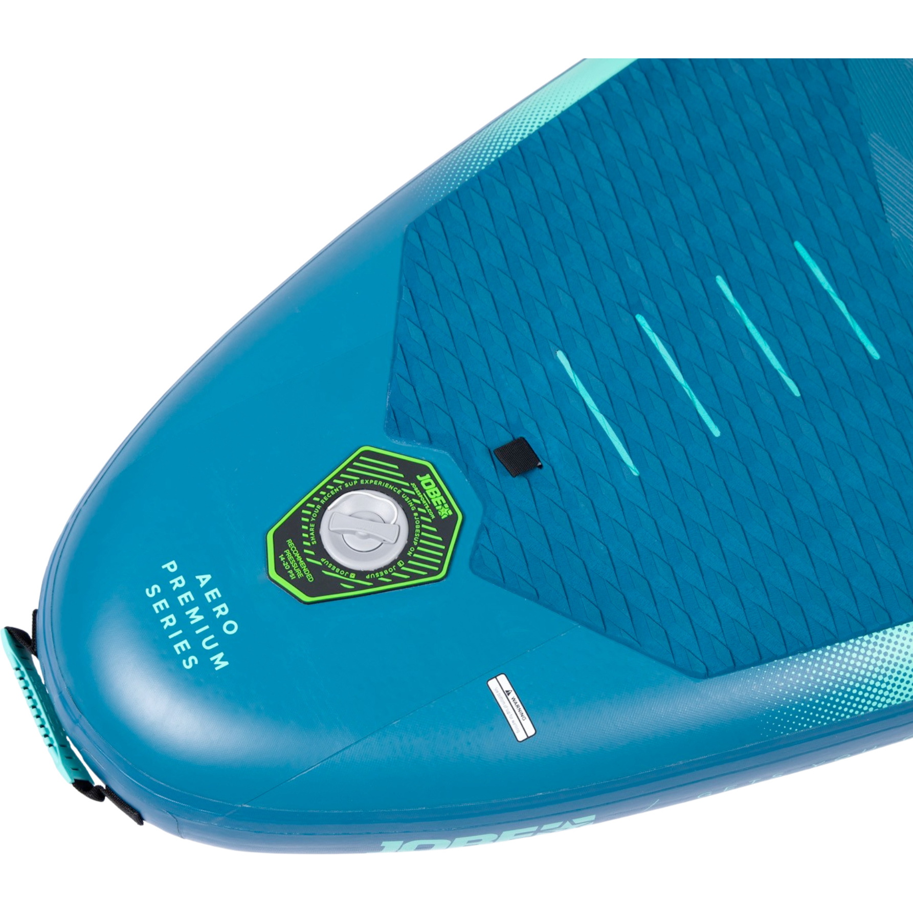 2026 Jobe Aero Yarra Sup Board 10.6 Package 486425009 - Steel Blue